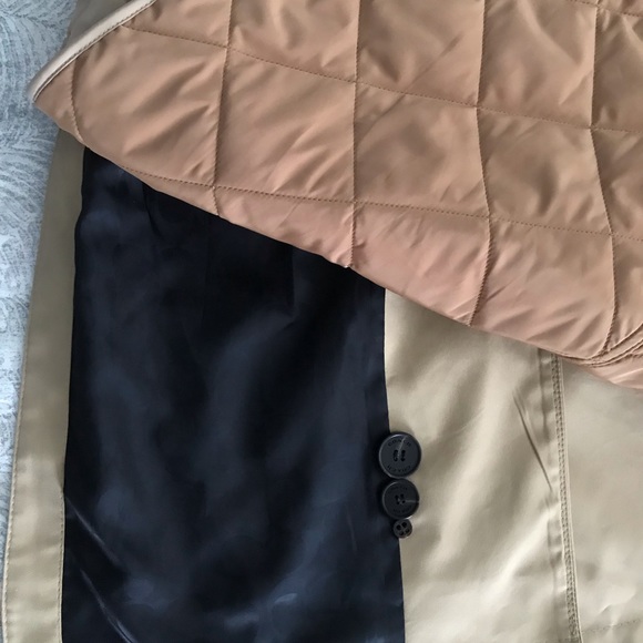 Quilted Long Trench COACH - Picture 6 of 11